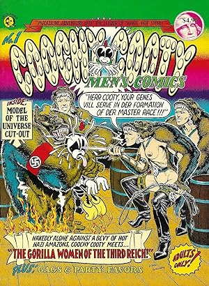 Image du vendeur pour Coochy Cooty Men's Comics No. 1 mis en vente par The Ridge Books