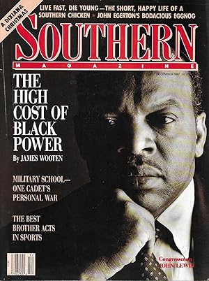 Imagen del vendedor de The Civil Rights of John Lewis : Southern Magazine, December 1987 a la venta por The Ridge Books