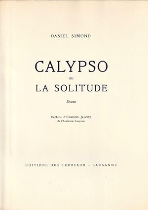 Seller image for Calypso ou la solitude Drame for sale by ARTLINK