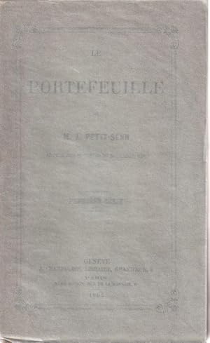 Seller image for LE PORTEFEUILLE. for sale by ARTLINK