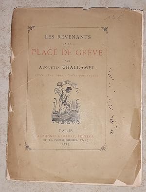 Imagen del vendedor de Les Revenants De La Place De Grve a la venta por Librairie du Monde Entier