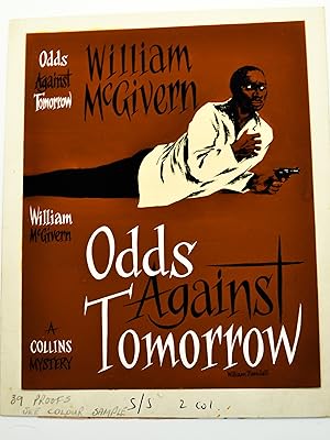 Odds Against Tomorrow ( Original Dustwrapper Artwork )