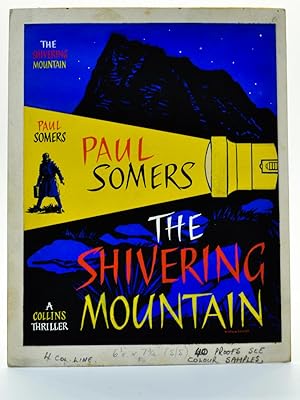 The Shivering Mountain ( Original Dustwrapper Artwork )