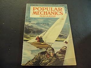 Seller image for Popular Mechanics Oct 1949 Build a Ice Scoot-, Alice In Wonderland for sale by Joseph M Zunno