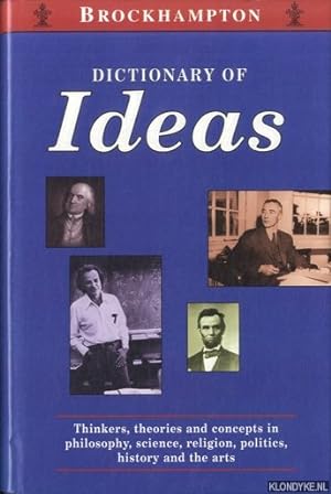 Imagen del vendedor de Dictionary of Ideas a la venta por Klondyke