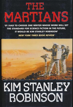 Seller image for The Martians SIGNED / inscribed for sale by DreamHaven Books