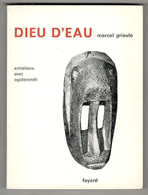 Dieu d'eau: Entretiens avec Ogotemmêli. Photographies prises par l'auteur