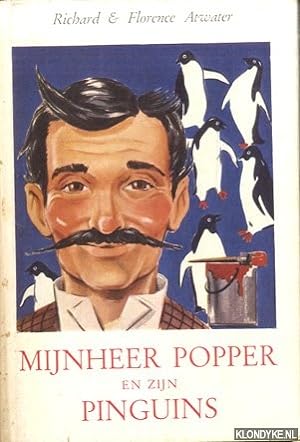 Image du vendeur pour Mijnheer Popper en zijn pinguins mis en vente par Klondyke