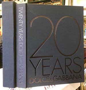 Bild des Verkufers fr 20 Years Dolce & Gabbana zum Verkauf von Foster Books - Stephen Foster - ABA, ILAB, & PBFA