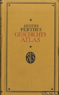 Imagen del vendedor de Justus Perthes Geschichtsatlas Taschenatlas zur mittleren, neueren und neuesten Geschichte (bis zum Eintritt Deutschlands in den Volkerbund). 24 Karten in Kupferstich und 52 Seiten tabellarischer Text a la venta por Klondyke