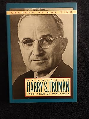 Immagine del venditore per MEMOIRS BY HARRY S. TRUMAN: 1945 - YEAR OF DECISION venduto da JB's Book Vault