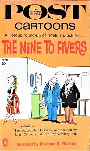 The Nine to Fivers. The Saturday Evening Post Cartoons