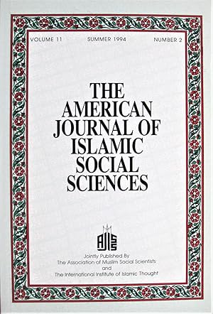 Seller image for Muslim Commitment in North America: Assimilation Or Transformation? in the American Journal of Islamic Social Sciences Volume 11number 2 Summer 1994 for sale by Ken Jackson