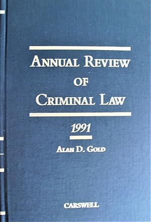 Annual Review of Criminal Law 1991