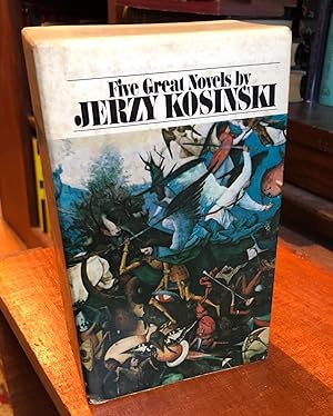 Seller image for Five Great Novels by Jerzy Kosinski; Being There, Cockpit, Devil Tree, Painted Bird, Steps for sale by Sheafe Street Books