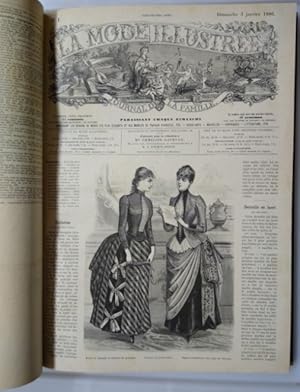 Bild des Verkufers fr La Mode Illustre, Journal de la famille (IN FRANZSISCHER SPRACHE), zum Verkauf von Antiquariat Im Baldreit