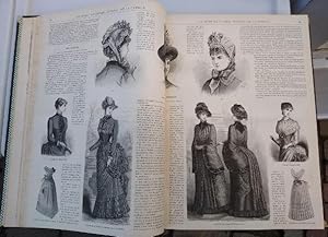 Bild des Verkufers fr La Mode Illustre, Journal de la famille (IN FRANZSISCHER SPRACHE), zum Verkauf von Antiquariat Im Baldreit