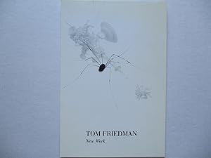 Imagen del vendedor de Tom Friedman New Work Feature Inc Exhibition invite postcard a la venta por ANARTIST