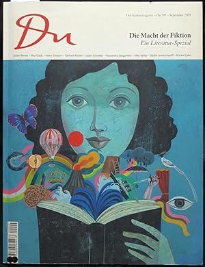 Bild des Verkufers fr Du - Kulturmagazin 799: Alles Fiktion. Ein Literatur-Spezial zum Verkauf von Graphem. Kunst- und Buchantiquariat