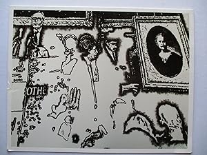 Immagine del venditore per Jiri Georg Dokoupil Robert Miller Gallery 1989 Exhibition invite postcard venduto da ANARTIST