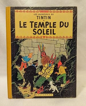 Les Aventures de Tintin: Le Temple Du Soleil - Tome 14 (Adventures of Tintin) (French Edition)