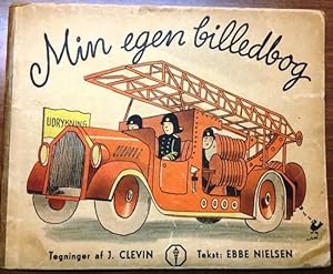 Seller image for MIN EGEN BILLEDBOG. Tegninger af J. Clevin for sale by H.L. Mendelsohn, Fine European Books