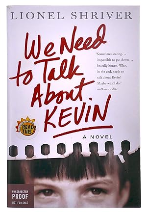 Seller image for We Need to Talk About Kevin: A Novel for sale by Black Falcon Books