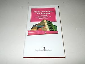 Imagen del vendedor de Kleine Geschichten aus Stuttgart a la venta por Paradise Found Books