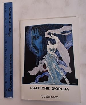 Imagen del vendedor de L'Affiche D'Opera a la venta por Mullen Books, ABAA