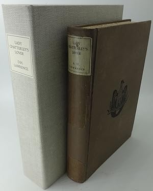 LADY CHATTERLEY'S LOVER (SIGNED LIMITED)