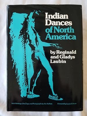 Seller image for Indian Dances of North America: Their Importance to Indian Life With Paintings, Drawings, and Photographs by the Authors for sale by Tangible Tales