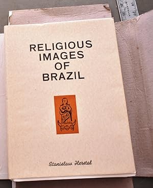 Image du vendeur pour Religious Images of Brazil: Imagens Religiosas do Brasil mis en vente par Mullen Books, ABAA