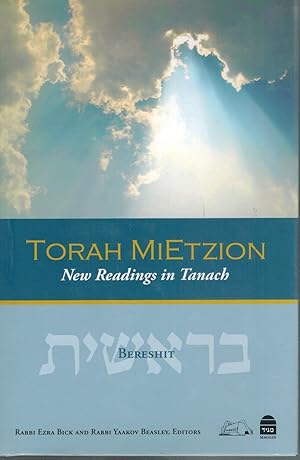 Seller image for TORAH MIETZION Bereshit Vol. 1 for sale by Books on the Boulevard