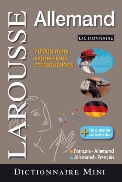 Mini dictionnaire français-allemand, allemand-français. 70000 mots, expressions et traductions + ...