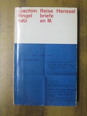 Reisebriefe an M. Ausgewählt und herausgegeben von Muschelkalk Ringelnatz ( d.i. Leonharda Gesche...