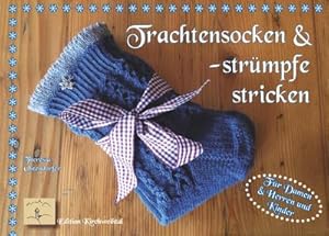 Bild des Verkufers fr Trachtenstrmpfe und -socken stricken zum Verkauf von AHA-BUCH GmbH