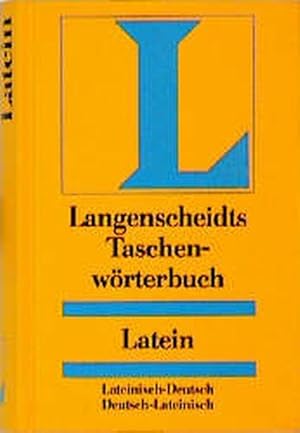 Langenscheidts Taschenwörterbuch Latein