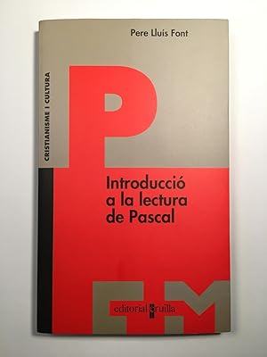 Introducció a la lectura de Pascal