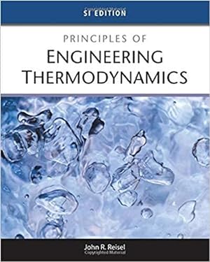 Seller image for Principles of Engineering Thermodynamics, 1e SI Edition for sale by READINGON LLC
