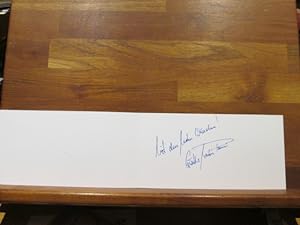 Immagine del venditore per Autogramm Gnther-Martin Pauli Landrat CDU MdL /// Autogramm Autograph signiert signed signee venduto da Antiquariat im Kaiserviertel | Wimbauer Buchversand