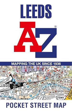 Seller image for Leeds A-Z Pocket Street Map (Folded) for sale by AussieBookSeller