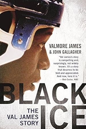 Seller image for Black Ice: The Val James Story by James, Valmore, Gallagher, John [Paperback ] for sale by booksXpress