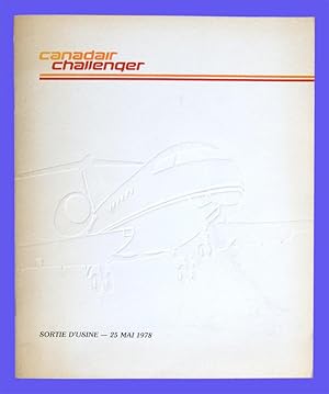Canadair Challenger - Sortie d'usine - 25 mai 1978