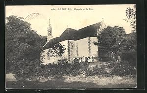 Carte postale Le Pouldu, Chapelle de la Pitie