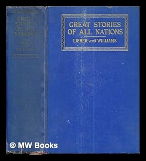 Imagen del vendedor de Great stories of all nations : one hundred and fifty-eight complete short stories from all periods and countries a la venta por MW Books