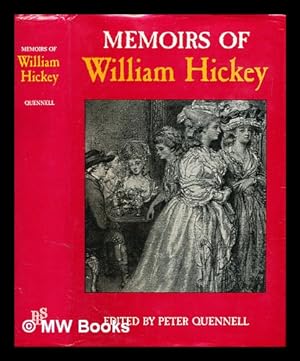 Seller image for Memoirs of William Hickey for sale by MW Books
