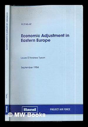 Seller image for Economic Adjustment in Eastern Europe: September 1984 for sale by MW Books
