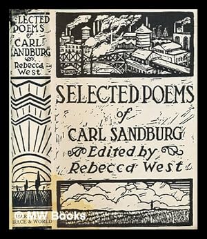 Seller image for Selected poems of Carl Sandburg for sale by MW Books