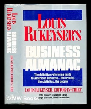 Seller image for Louis Rukeyser's business almanac for sale by MW Books