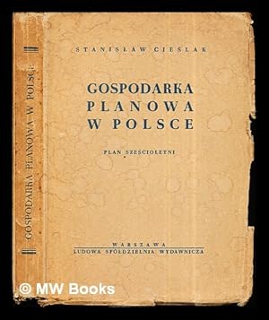 Bild des Verkufers fr Gospodarka planowa w Polsce zum Verkauf von MW Books